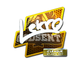 Artwork for Sticker | Lekr0 (Foil) | Atlanta 2017
