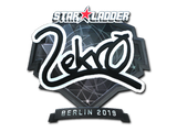Artwork for Sticker | Lekr0 (Foil) | Berlin 2019