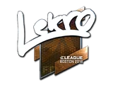 Artwork for Sticker | Lekr0 (Foil) | Boston 2018
