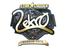 Sticker | Lekr0 | Berlin 2019