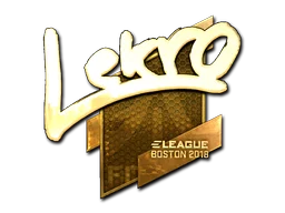 Sticker | Lekr0 | Boston 2018