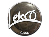 Artwork for Sticker | Lekr0 | Katowice 2019