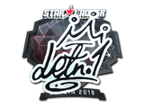 Artwork for Sticker | LETN1 (Foil) | Berlin 2019