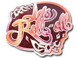 Sticker | Let's Roll-oll