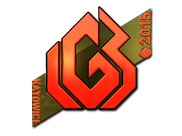 Sticker | LGB eSports | Katowice 2015