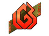 Artwork for Sticker | LGB eSports (Gold) | Katowice 2015