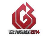 Artwork for Sticker | LGB eSports | Katowice 2014
