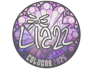 Sticker | Liazz | Cologne 2026