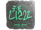 Artwork for Sticker | Liazz (Foil) | Austin 2025