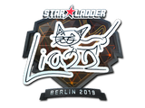 Artwork for Sticker | Liazz (Foil) | Berlin 2019