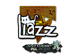 Sticker | Liazz | Antwerp 2022