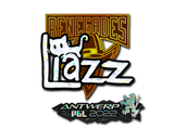 Artwork for Sticker | Liazz (Glitter) | Antwerp 2022
