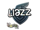 Artwork for Sticker | Liazz (Glitter) | Paris 2023