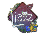 Artwork for Sticker | Liazz (Glitter) | Rio 2022