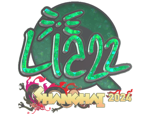 Sticker | Liazz (Glitter) | Shanghai 2024