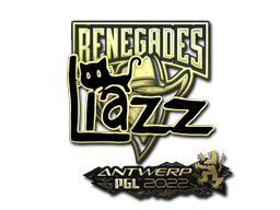 Sticker | Liazz | Antwerp 2022