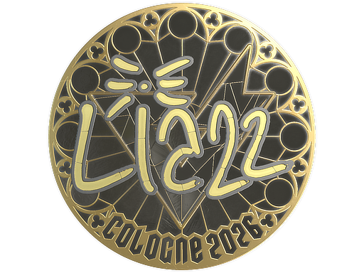 Sticker | Liazz (Gold) | Cologne 2026