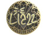 Artwork for Sticker | Liazz (Gold) | Cologne 2026