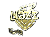 Artwork for Sticker | Liazz (Gold) | Paris 2023