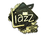 Artwork for Sticker | Liazz (Gold) | Rio 2022