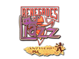 Artwork for Sticker | Liazz (Holo) | Antwerp 2022