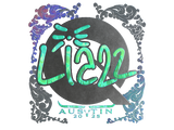 Artwork for Sticker | Liazz (Holo) | Austin 2025