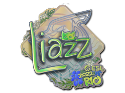Sticker | Liazz (Holo) | Rio 2022