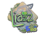 Artwork for Sticker | Liazz (Holo) | Rio 2022