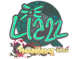 Artwork for Sticker | Liazz (Holo) | Shanghai 2024