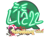 Artwork for Sticker | Liazz | Shanghai 2024
