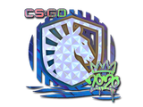 Artwork for Sticker | Liquid (Holo) | 2020 RMR