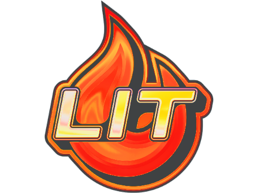 Sticker | Lit