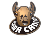 Artwork for Sticker | Llama Cannon