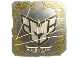Artwork for Sticker | LNZ (Gold) | Austin 2025