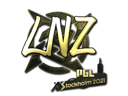Sticker | LNZ | Stockholm 2021