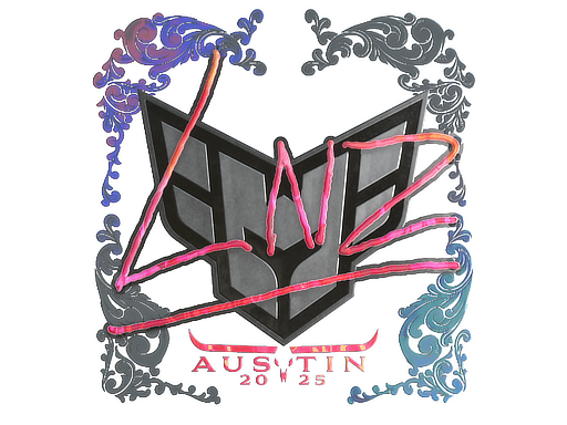 Sticker | LNZ | Austin 2025