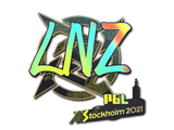 Artwork for Sticker | LNZ (Holo) | Stockholm 2021