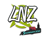 Artwork for Sticker | LNZ | Stockholm 2021