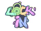 Sticker | Lock In