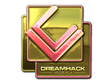 Artwork for Sticker | London Conspiracy (Gold) | DreamHack 2014