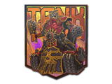 Artwork for Sticker | Lord of Skulls (Holo)