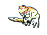 Artwork for Sticker | Lore Poison Frog (Foil)