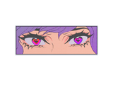 Artwork for Sticker | Loving Eyes (Holo)