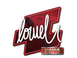 Sticker | loWel | Atlanta 2017
