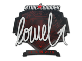 Artwork for Sticker | loWel | Berlin 2019