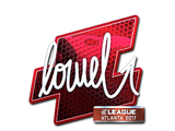 Artwork for Sticker | loWel (Foil) | Atlanta 2017