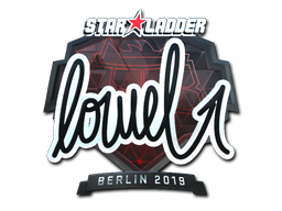 Sticker | loWel | Berlin 2019