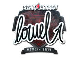 Artwork for Sticker | loWel (Foil) | Berlin 2019