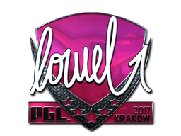 Sticker | loWel | Krakow 2017