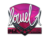 Artwork for Sticker | loWel (Foil) | Krakow 2017